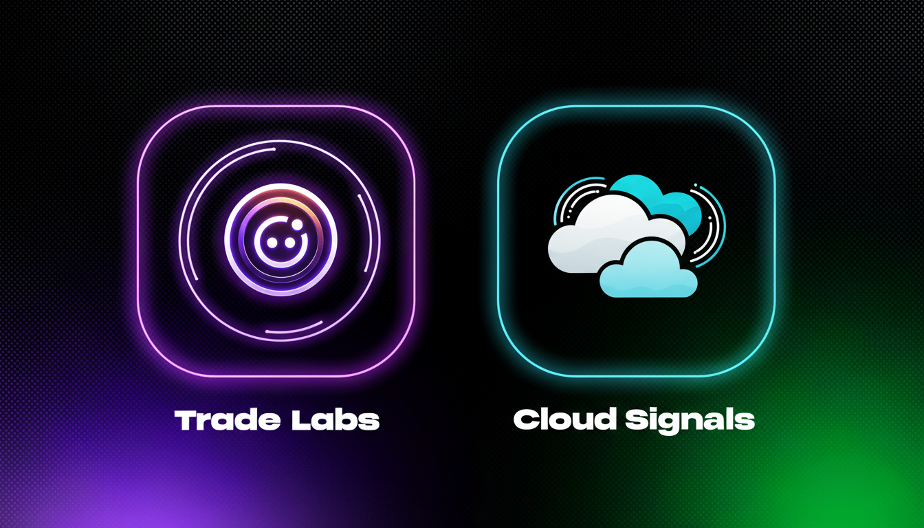 Trade Labs Cloud Signals AI-powered RSA detection integration graphic