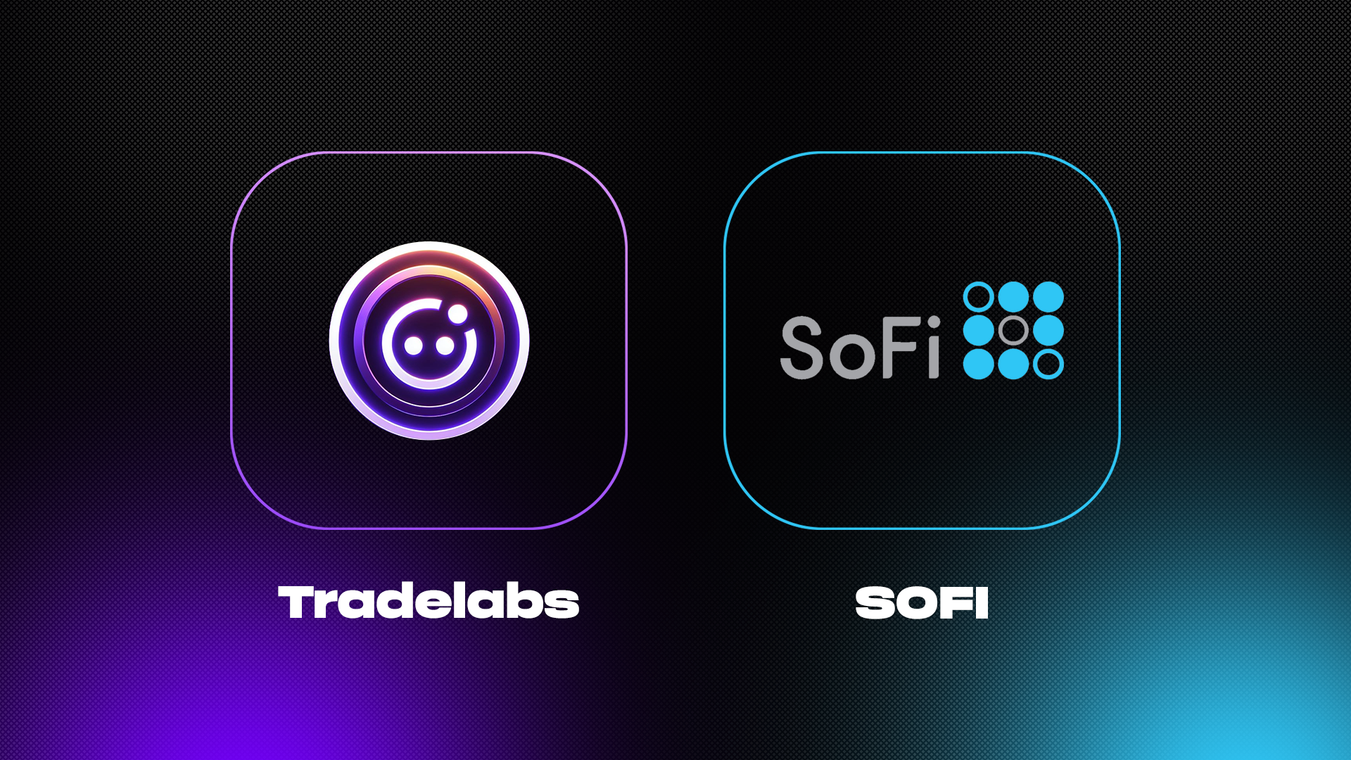 Trade Labs SoFi Integration
